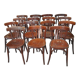 Lot de chaise bistrot