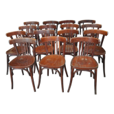 Lot of bistro chair