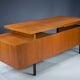 Mid-Century Teak Desk by Cees Braakman for Pastoe, 1960