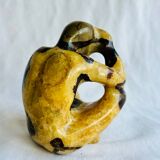 Septarian sculpture