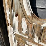 Old wooden door