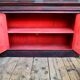Showcase buffet 2 bodies vintage, farm dresser