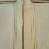 set of 4 molded old communication door