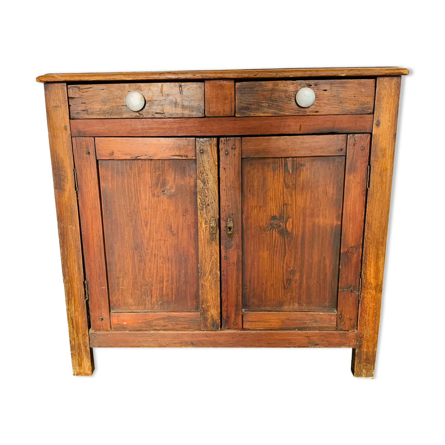 Buffet parisien marron