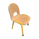 Vintage school children's chair 1970 wood