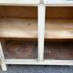Buffet vintage en bois beige 1950 style parisien mado