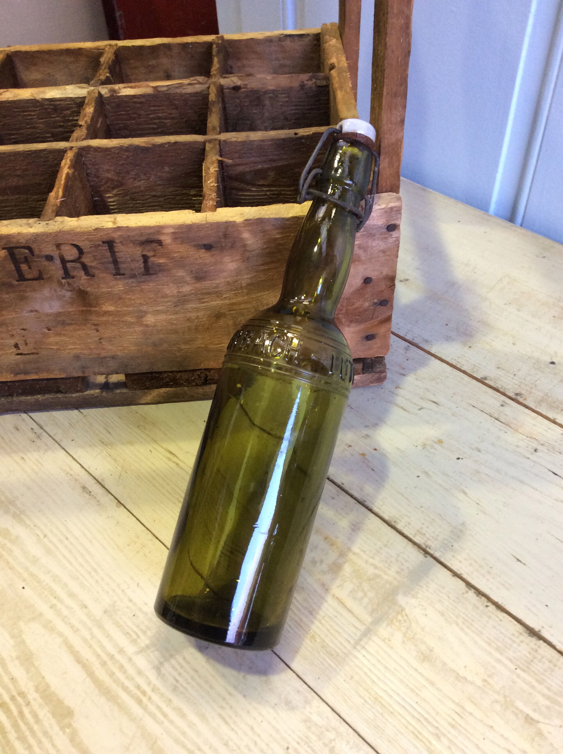 Bouteille brasserie de lutterbach