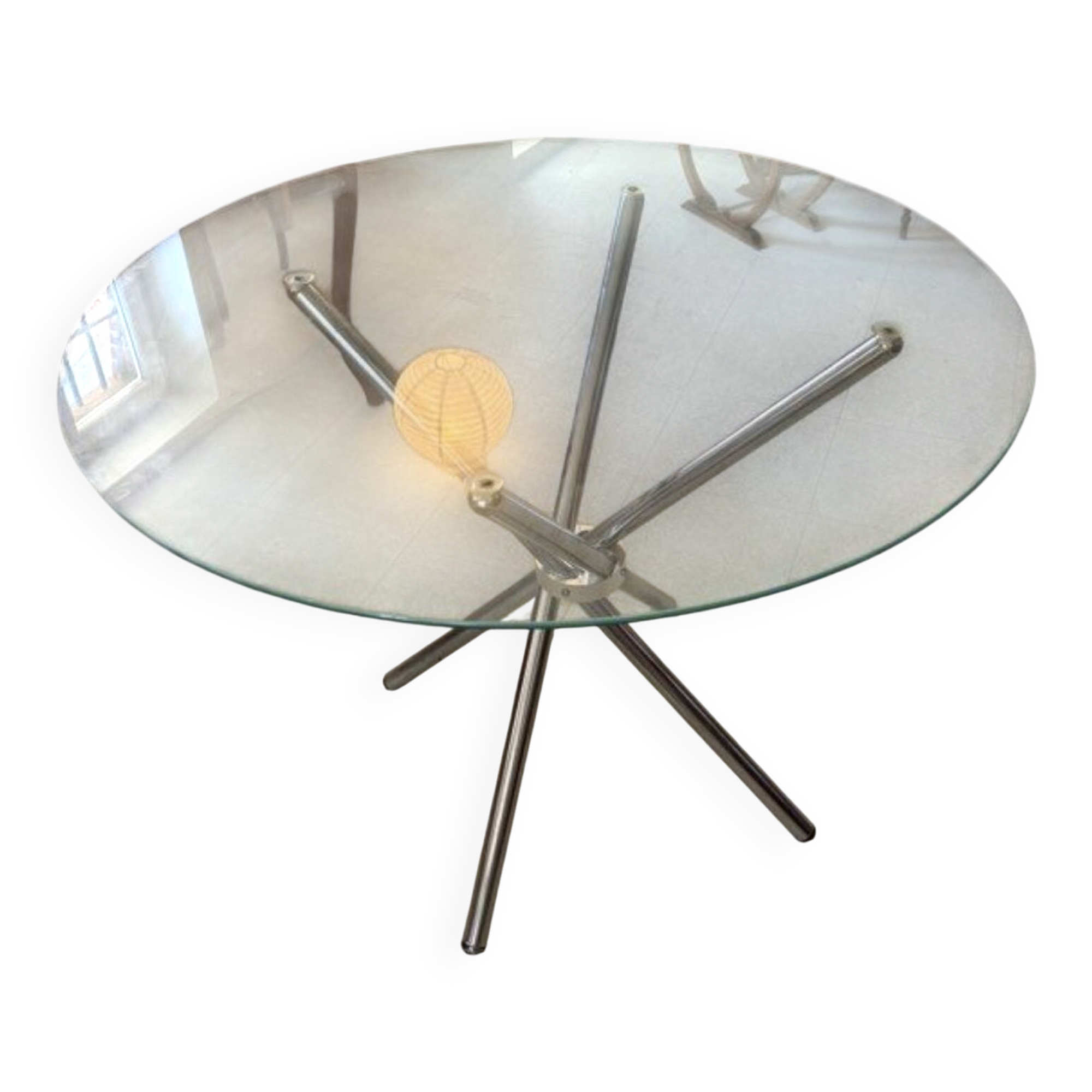 Table en verre 70’s