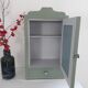 Medicine cabinet wall vintage 50's revisited Green