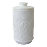 Pot in opaline