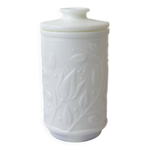 Pot in opaline