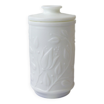 Pot in opaline