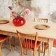 Table de ferme vintage