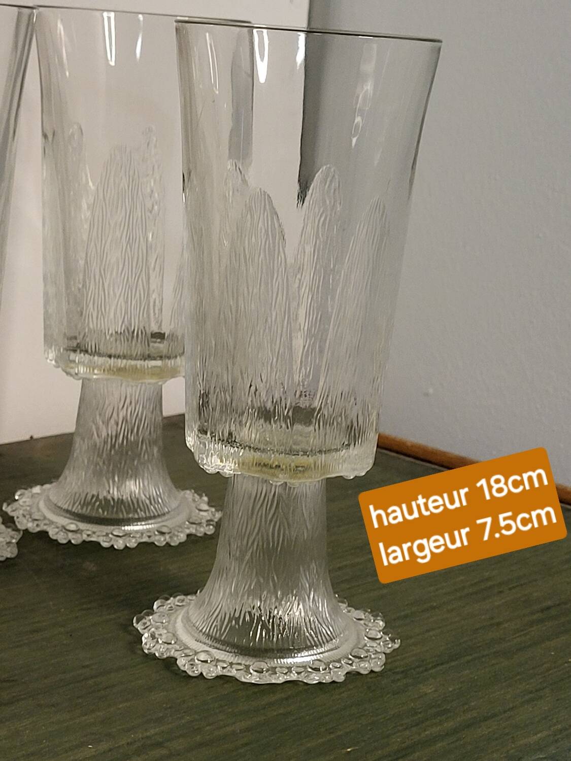 Vintage glasses