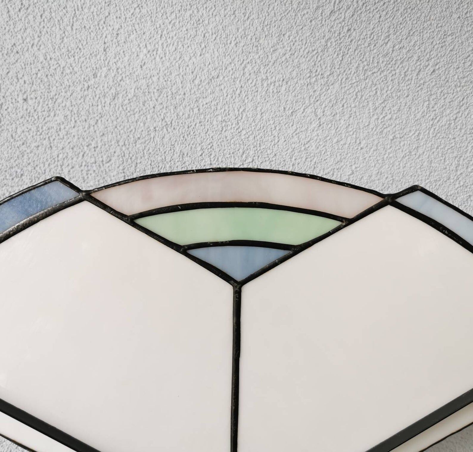 Apply with 1980s stained glass