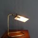 Lampe de banquier en laiton, conçue par Florian Schulz, années 1970 - Allemagne