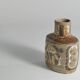 Scandinavian Modern Plate and Vase, ceramic, "Baca", Fajance, by Nils Thorsson f