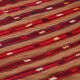 Anatolian handmade kilim rug 240 cm x 151 cm