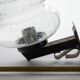 Outdoor wall light 1972 bubbled glass