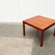 Mid-century teak coffee table from Vejle Möbelfabrik, Denmark, 1960s.