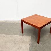 Table basse de canapé en teck danois mi-siècle de Vejle Möbelfabrik, Danemark, années 1960