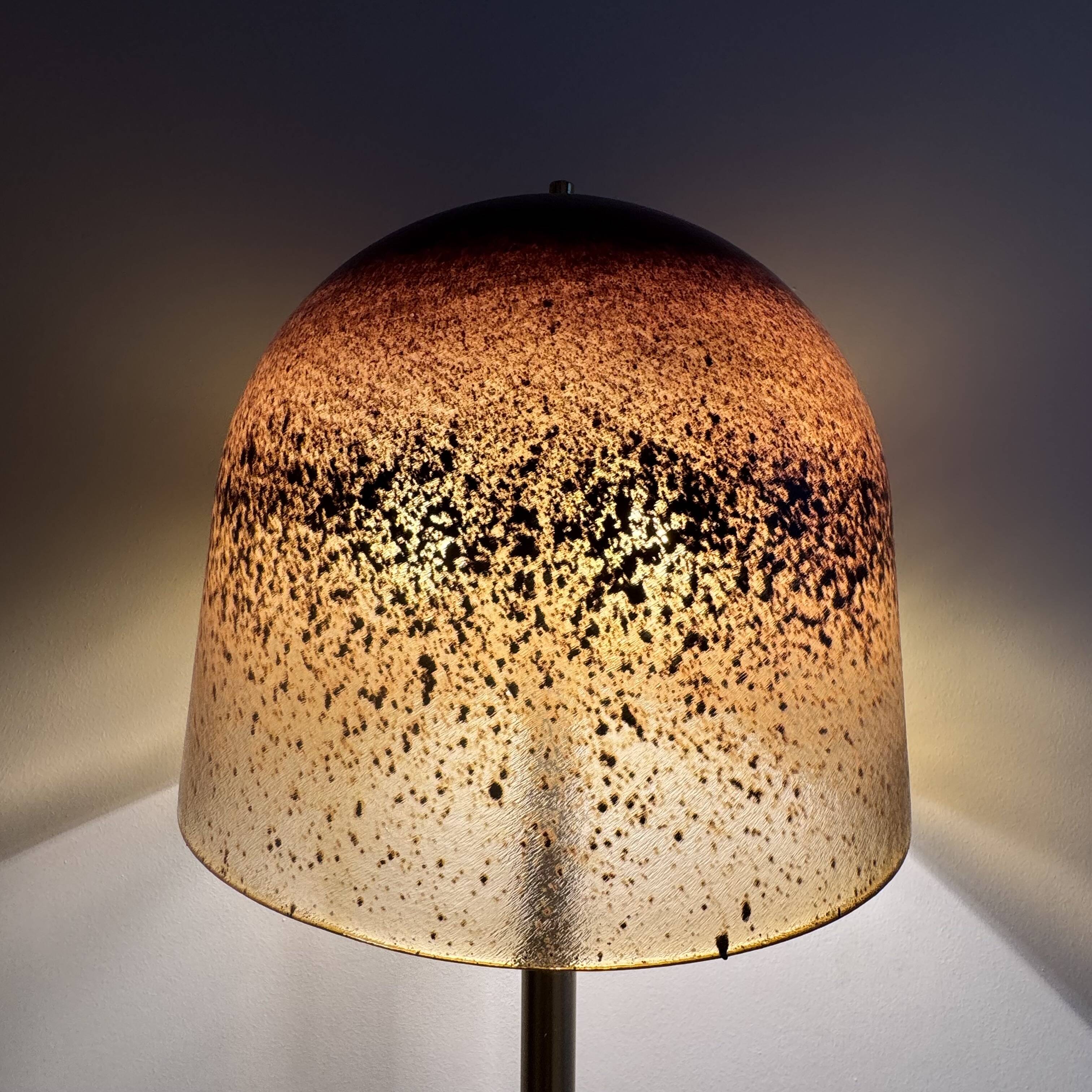 Floor Lamp Mushroom Peill & Putzler 1970s