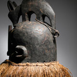 African mask Yaka Suku - Ethnic decoration of Congo