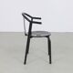 6x Postmodern Dining Chair “Maxmo” by Ikea, 1980s