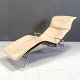 Vintage chaise longue by Kebe A/S Hornslet, 1980s