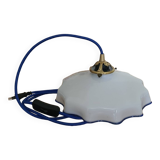 Baladeuse opaline bleue électrique