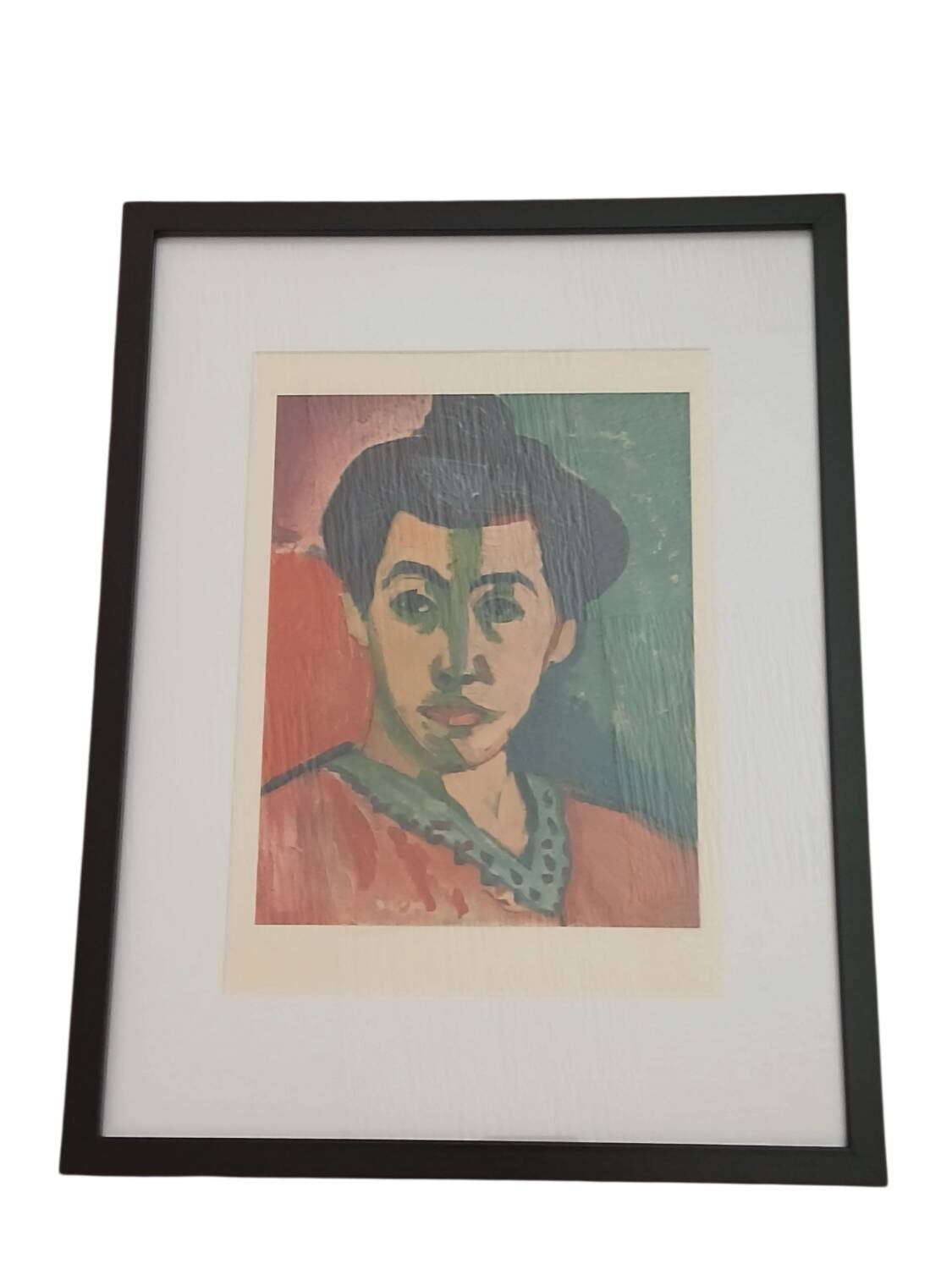 Henri Matisse Woman with Green Stripe