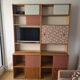Large TV cabinet library