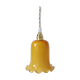 Baladeuse vintage orange