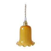 Baladeuse vintage orange