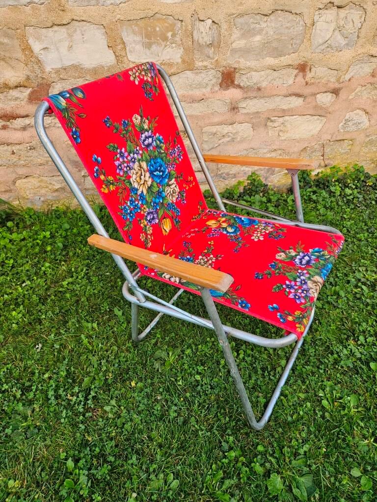 Camping folding chair