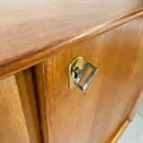 Vintage sideboard from 1962, signed