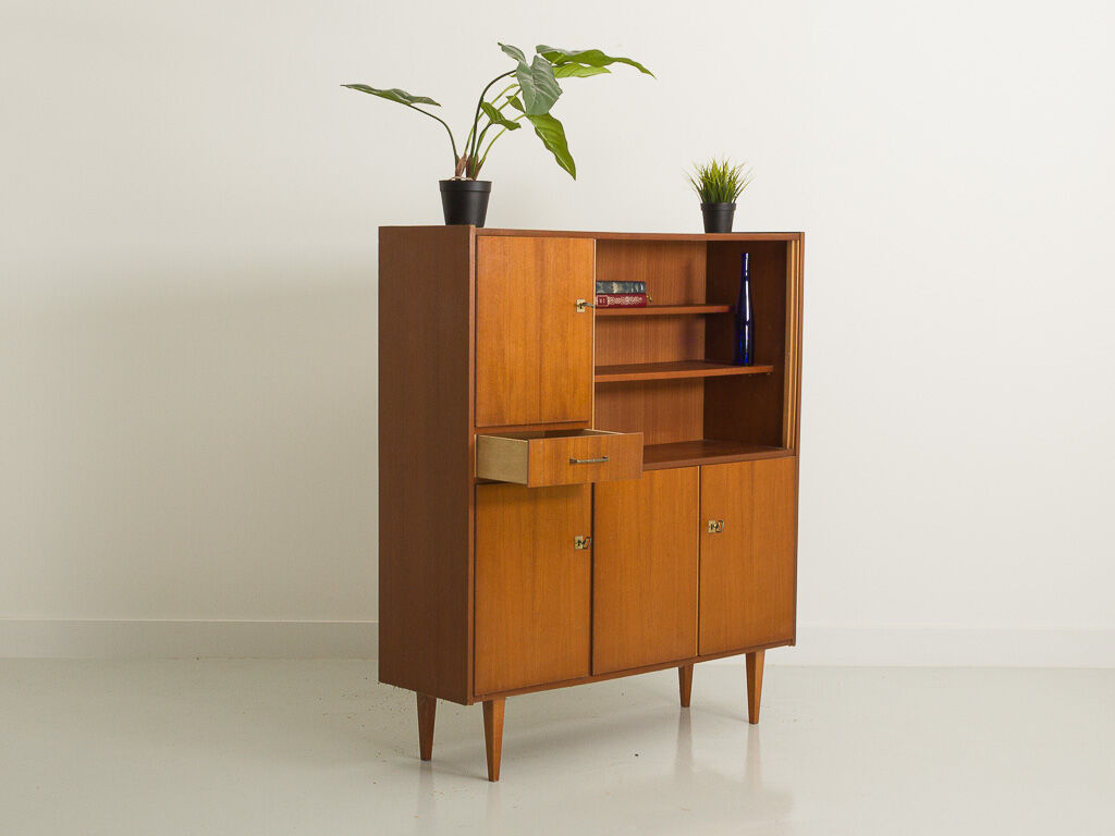 Teak sideboard equipped with plenty of storage
