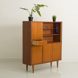 Teak sideboard equipped with plenty of storage