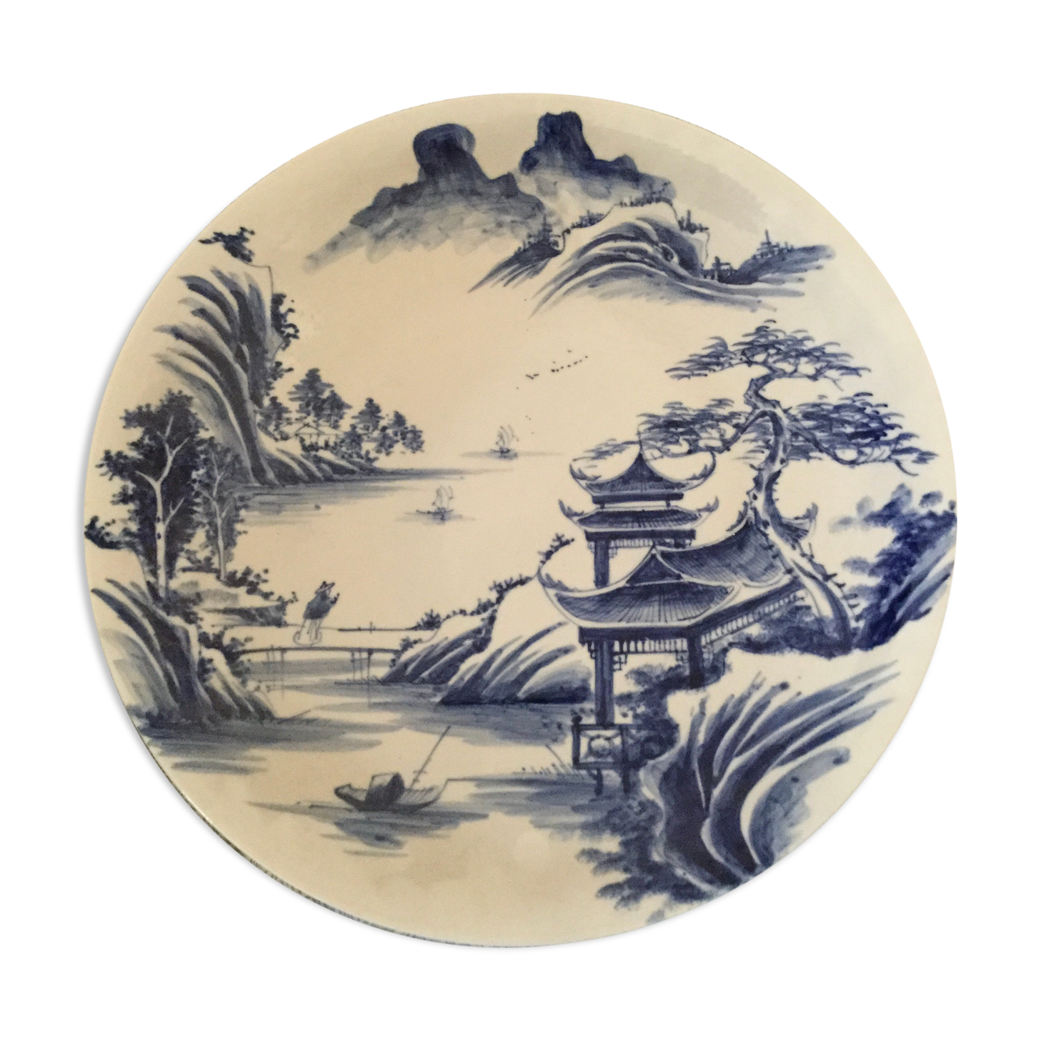 Chinese plate