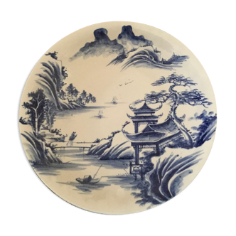 Assiette chinoise