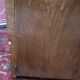 Art deco bar furniture symmetrical walnut veneer
