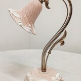 Ceramic desk lamp. Spain, 1980s
