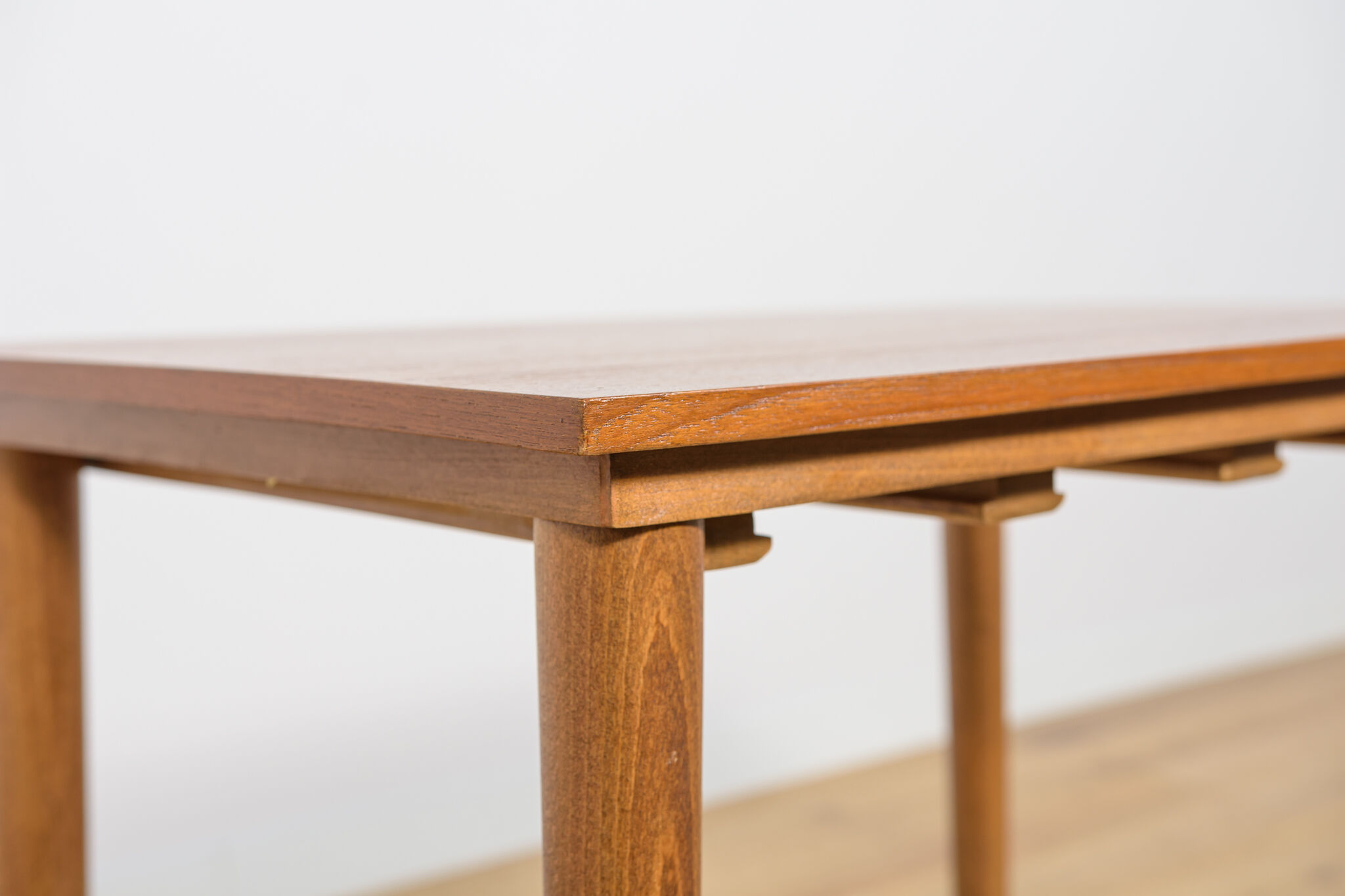 Mid-century Danish nesting tables by Poul Hundevad for Novy Domov, Czechoslovakia, 1960s, set of 5
