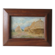 Ernest Faut (1879-1961) – Oil on panel signed E. Faut – Landscape r
