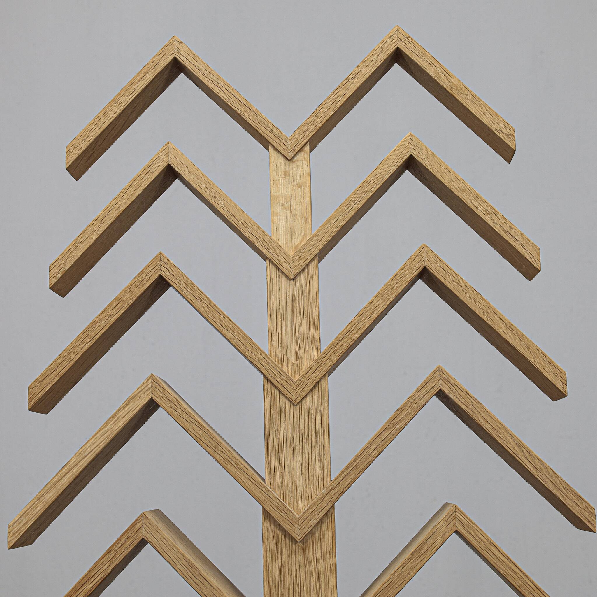 Geometric abstract sculpture by Herma Steur, 2000s