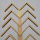 Geometric abstract sculpture by Herma Steur, 2000s