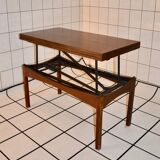 “revelation” extendable coffee table