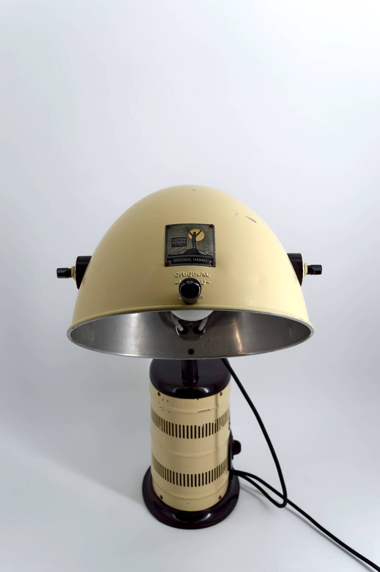 Medical lamp "Höhensonne" S300, Art Deco Bauhaus – Original Hanau
