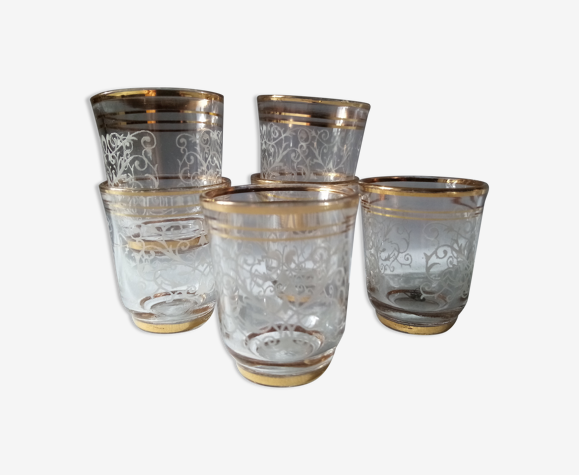 Verres vintage