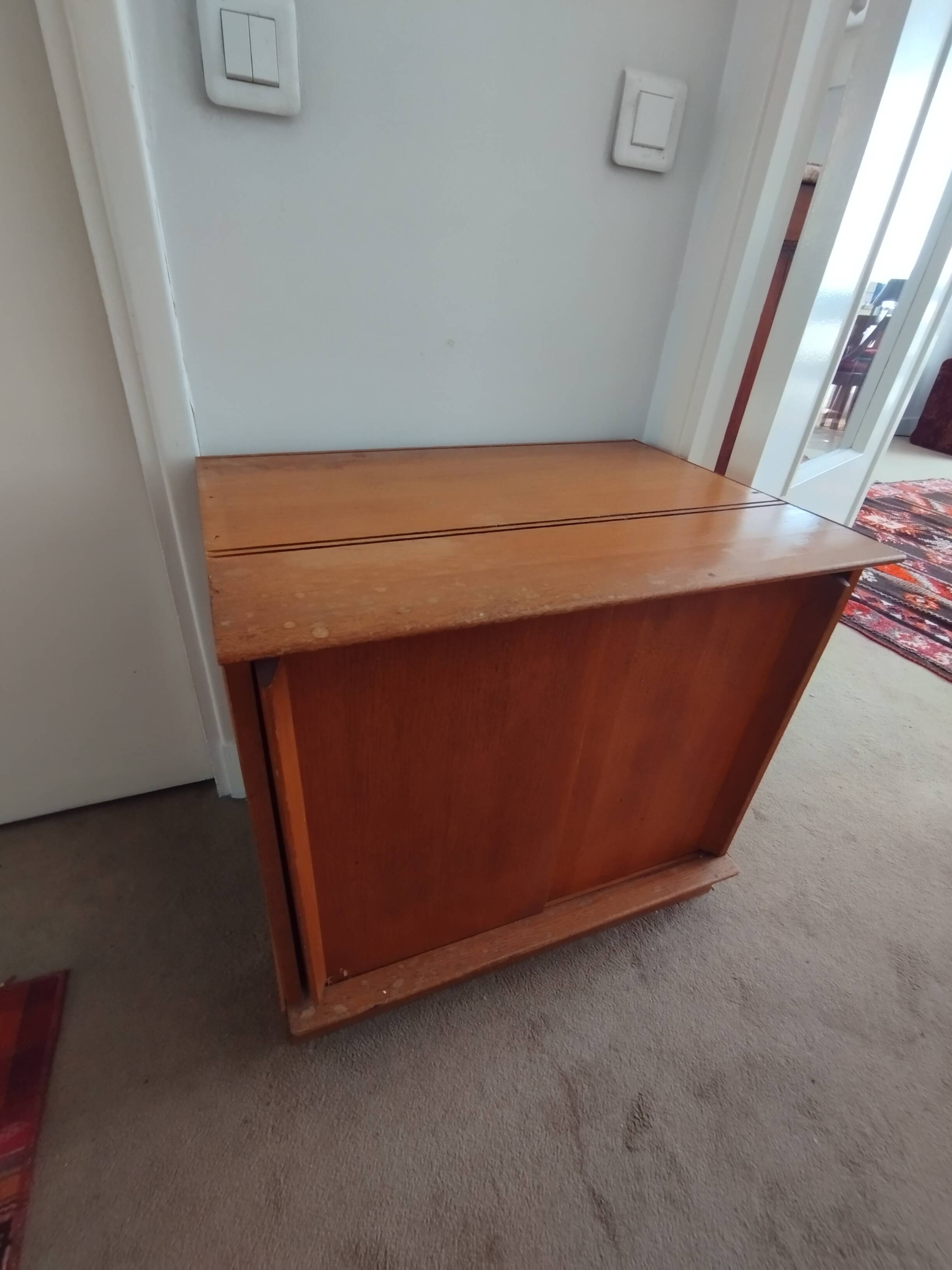 Petit Caisson d'Appoint Vintage OSCAR – Didier ROZAFFY